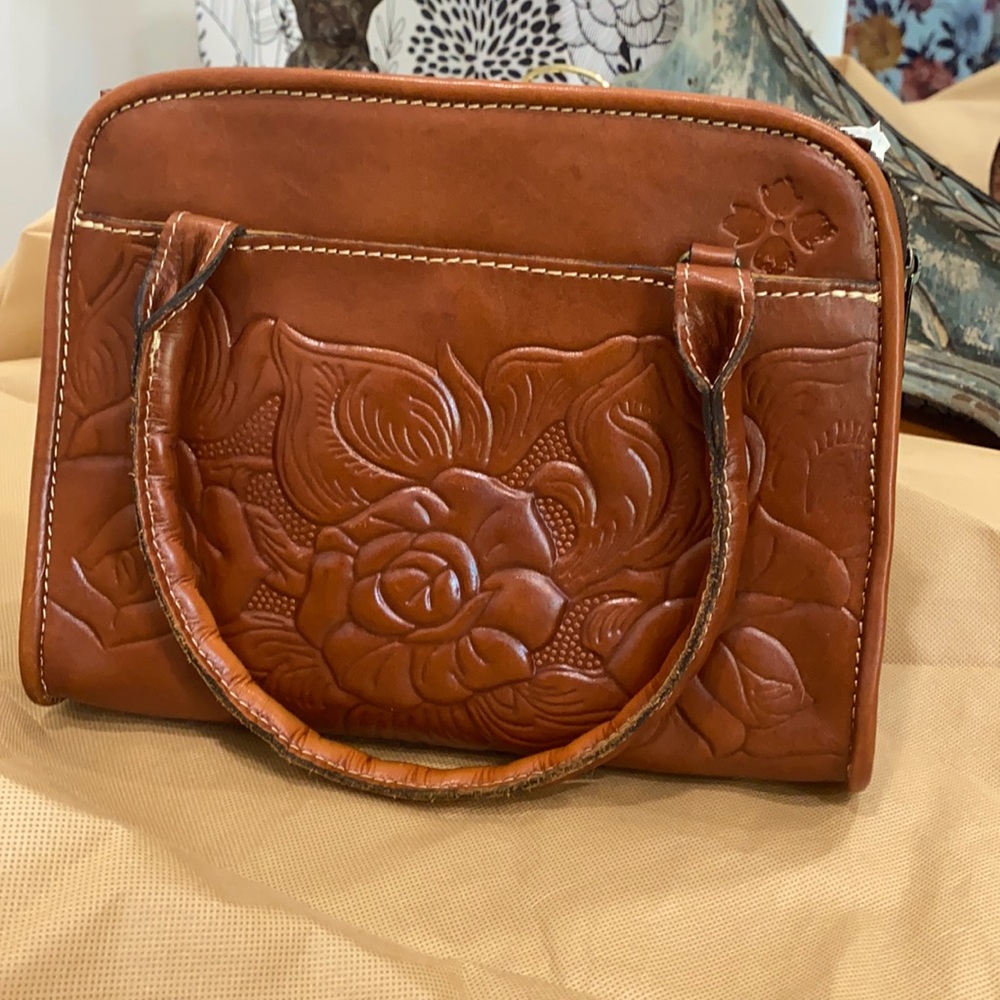 Patricia Nash Tooled Leather Purse